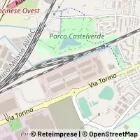 Map Settimo Torinese