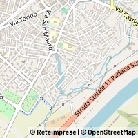 지도 Settimo Torinese