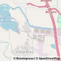 지도 Borgaro Torinese