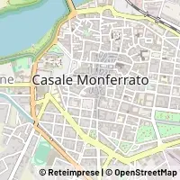 Hartă Casale Monferrato