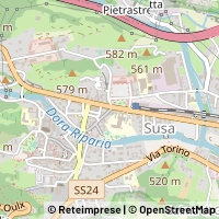 Map Susa
