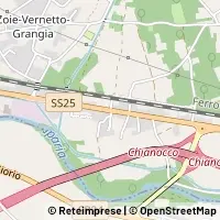 Mapa Chianocco