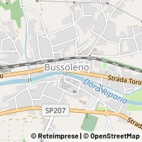 Map Bussoleno