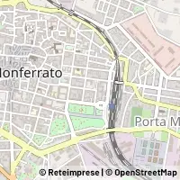 Map Casale Monferrato