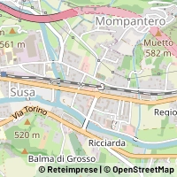 Hartă Susa