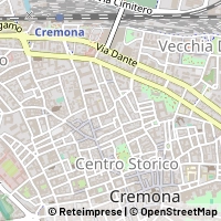 Karte Cremona