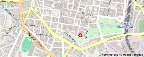 Mappa Casale Monferrato
