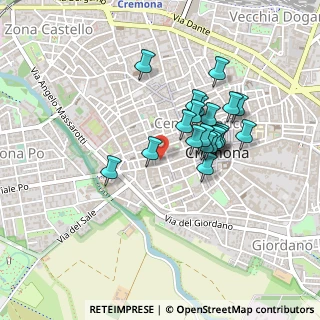 Mappa Via Amilcare Ponchielli, 26100 Cremona CR, Italia (0.359)