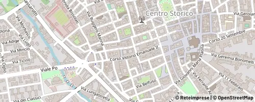 Mappa Cremona