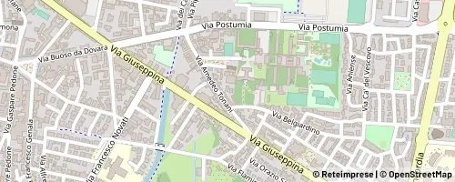 Mappa Cremona