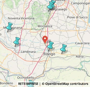 Mappa Via Fratelli Cervi, 35048 Stanghella PD, Italia (33.6235)