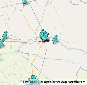 Mappa Via Leonino Visentin, 30014 Cavarzere VE, Italia (6.3375)