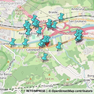 Mappa Via Torino & Strada Provinciale, 10059 Susa TO, Italia (0.48846)