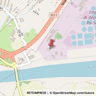 Mappa Via Po, 2, 10090 Castiglione Torinese, Torino (Piemonte)