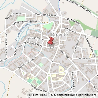 Mappa Vicolo S. Lorenzo, 5, 10040 Druento, Torino (Piemonte)