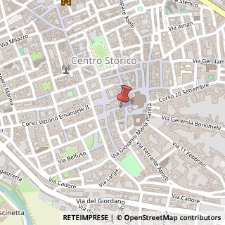 Mappa Via dei Gonfalonieri, 19, 26100 Cremona, Cremona (Lombardia)