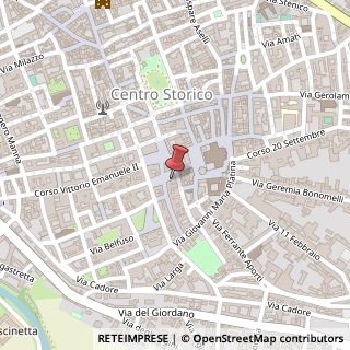 Mappa Piazza della Pace, 4, 26100 Cremona, Cremona (Lombardia)