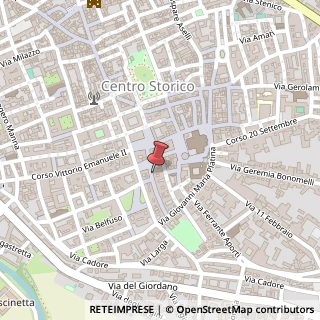 Mappa Via E. Beltrami, 8, 26100 Cremona, Cremona (Lombardia)