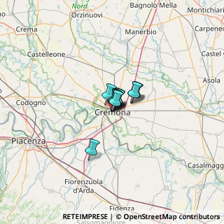 Mappa Via dei Gonfalonieri, 26100 Cremona CR, Italia (3.72091)