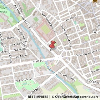 Mappa Via Angelo Massarotti, 8, 26100 Cremona, Cremona (Lombardia)