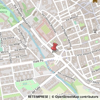 Mappa Via Angelo Massarotti, 4, 26100 Soresina, Cremona (Lombardia)