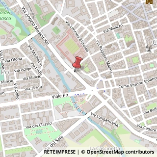 Mappa Via Angelo Massarotti, 15, 26100 Cremona CR, Italia, 26100 Cremona, Cremona (Lombardia)