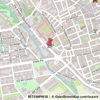 Mappa Via Angelo Massarotti, 16, 26100 Cremona, Cremona (Lombardia)