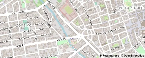 Mappa Cremona