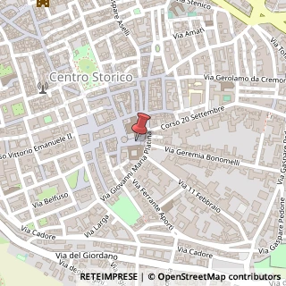 Mappa Piazza s. antonio maria zaccaria 11, 26100 Cremona, Cremona (Lombardia)