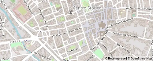 Mappa Cremona