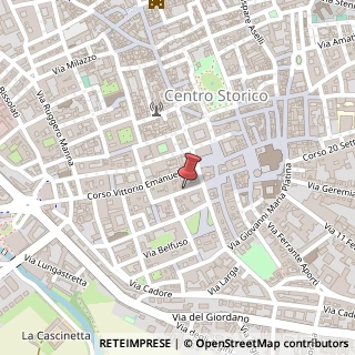 Mappa Via Ala Ponzone, 5, 26100 Cremona, Cremona (Lombardia)