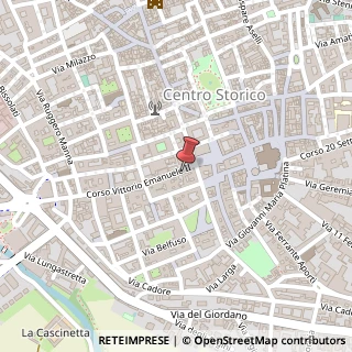 Mappa Corso Vittorio Emanuele II, 16, 26100 Cremona, Cremona (Lombardia)