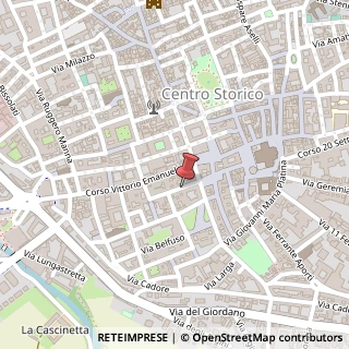 Mappa Via Ala Ponzone, 16, 26100 Cremona CR, Italia, 26100 Cremona, Cremona (Lombardia)