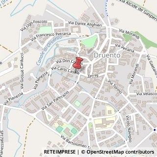 Mappa Via Carlo Casale, 25, 10064 Pinerolo, Torino (Piemonte)