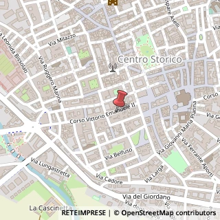Mappa Corso Vittorio Emanuele II, 28, 26100 Cremona, Cremona (Lombardia)