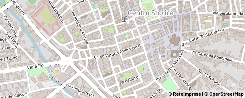 Mappa Cremona