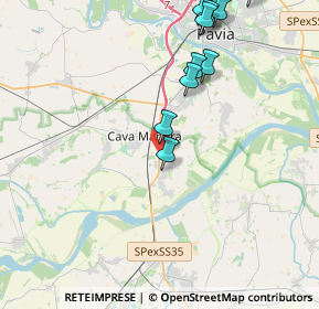 Mappa Strada Statale dei Giovi, 27051 Cava Manara PV, Italia (4.76182)