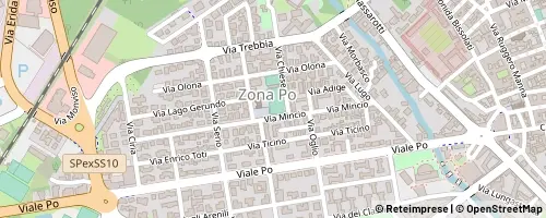 Mappa Cremona
