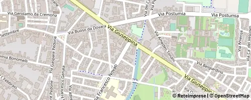 Mappa Cremona