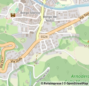 Mappa Via Colle delle Finestre, 10059 Susa TO, Italia (0.22174)