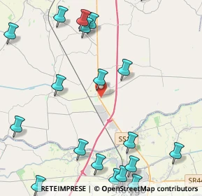 Mappa Via I Maggio, 35048 Stanghella PD, Italia (6.067)