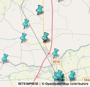 Mappa Via I Maggio, 35048 Stanghella PD, Italia (5.964)