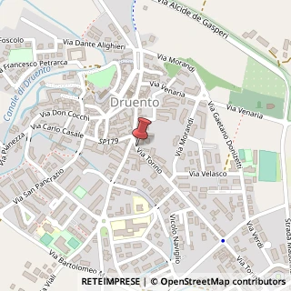 Mappa Via Torino, 7-2, 10040 Druento, Torino (Piemonte)