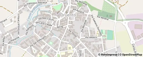 Mappa Druento