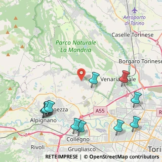 Mappa Vicolo Bonino, 10040 Druento TO, Italia (5.50091)
