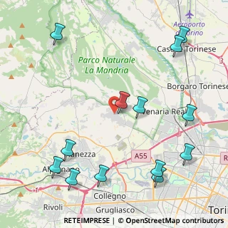 Mappa Vicolo Bonino, 10040 Druento TO, Italia (5.47385)