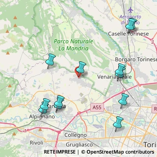 Mappa Vicolo Bonino, 10040 Druento TO, Italia (5.02)