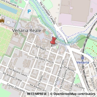 Mappa Piazza Do, 10078 Venaria Reale, Torino (Piemonte)