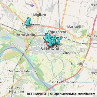 Mappa Piazza Antonio Stradivari, 26100 Cremona CR, Italia (0.82182)