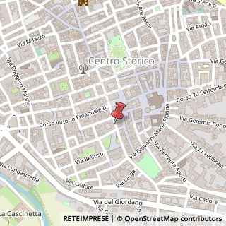Mappa Via Claudio Monteverdi, 17, 26100 Cremona, Cremona (Lombardia)